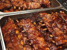 pannetje spareribs